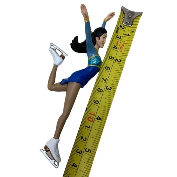 Christie Yamagucci Figure Skating Christmas Tree Ornament Collectible (2000) - Picture 8 of 8